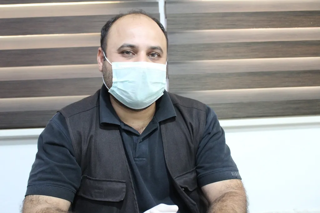 رغم توقفها عن العمل لشهرين إلا أنها أنجزت العمل في الوقت المحدد