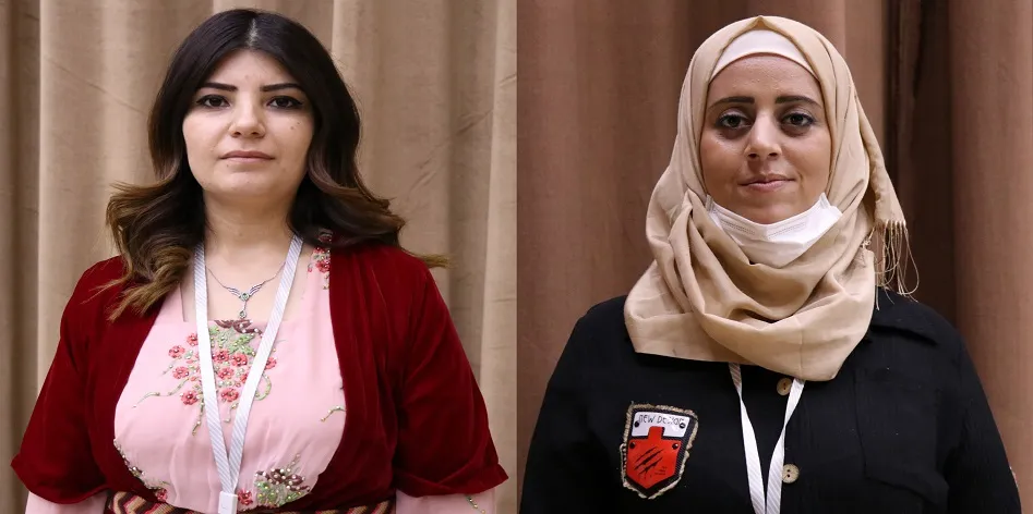 مشاركات في كونفرانس الصحة: ثورة شمال وشرق سوريا ساهمت في تعزيز دور المرأة في القطاع الصحي