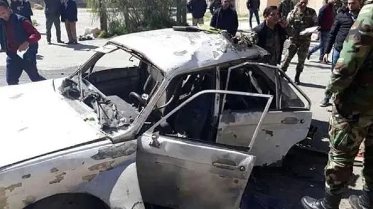 انفجار سيارة مفخخة في العاصمة دمشق