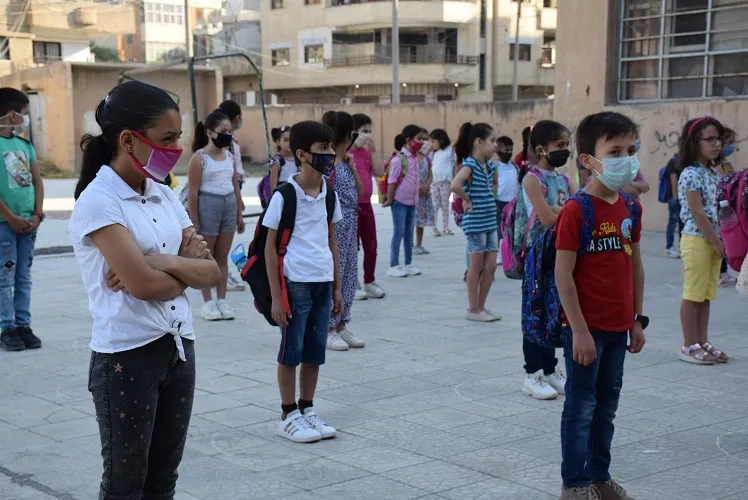 جولة للاطلاع على جهوزية المدارس والتدابير المتخذة في إقليم الجزيرة