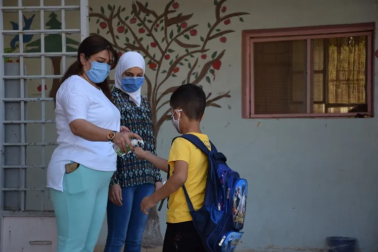 جولة للاطلاع على جهوزية المدارس والتدابير المتخذة في إقليم الجزيرة