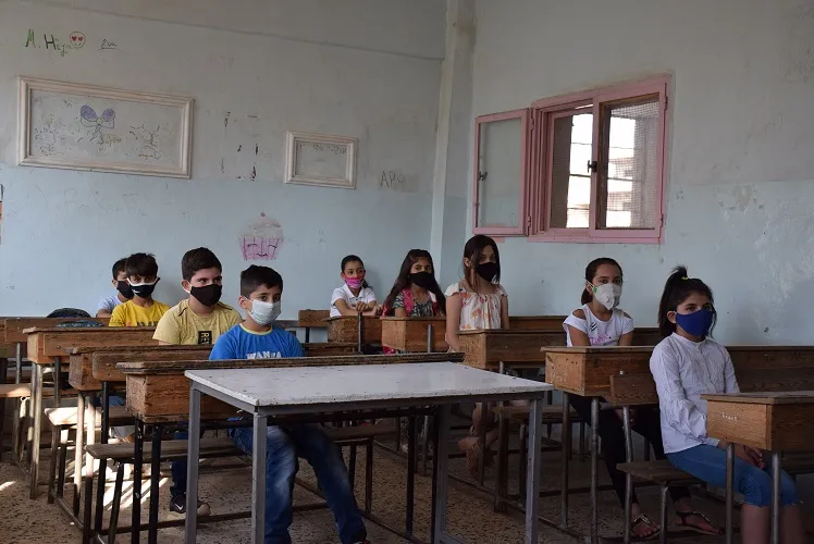 جولة للاطلاع على جهوزية المدارس والتدابير المتخذة في إقليم الجزيرة