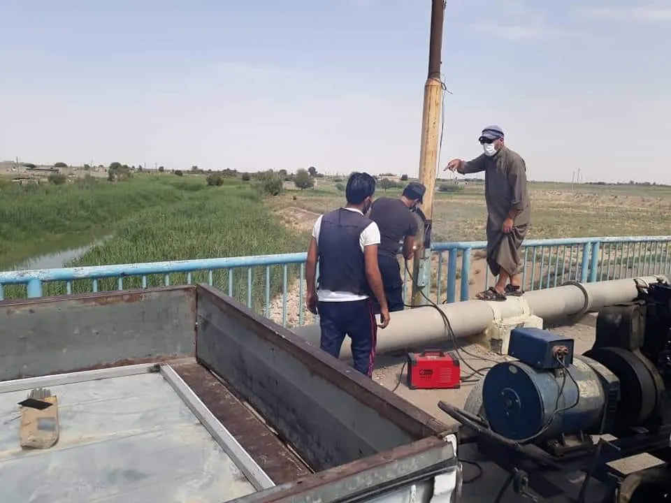 أعمال خدمية في دير الزور هدفها خدمة المواطنين