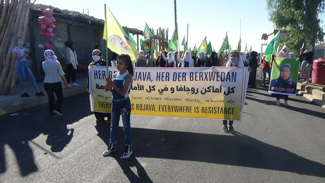 ՛تركيا تُشكل خطراً على الشعوب التواقة للحرية՛