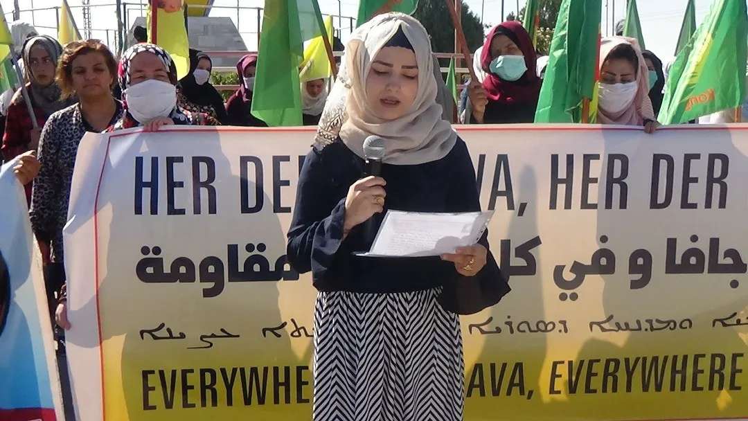 ՛تركيا تُشكل خطراً على الشعوب التواقة للحرية՛