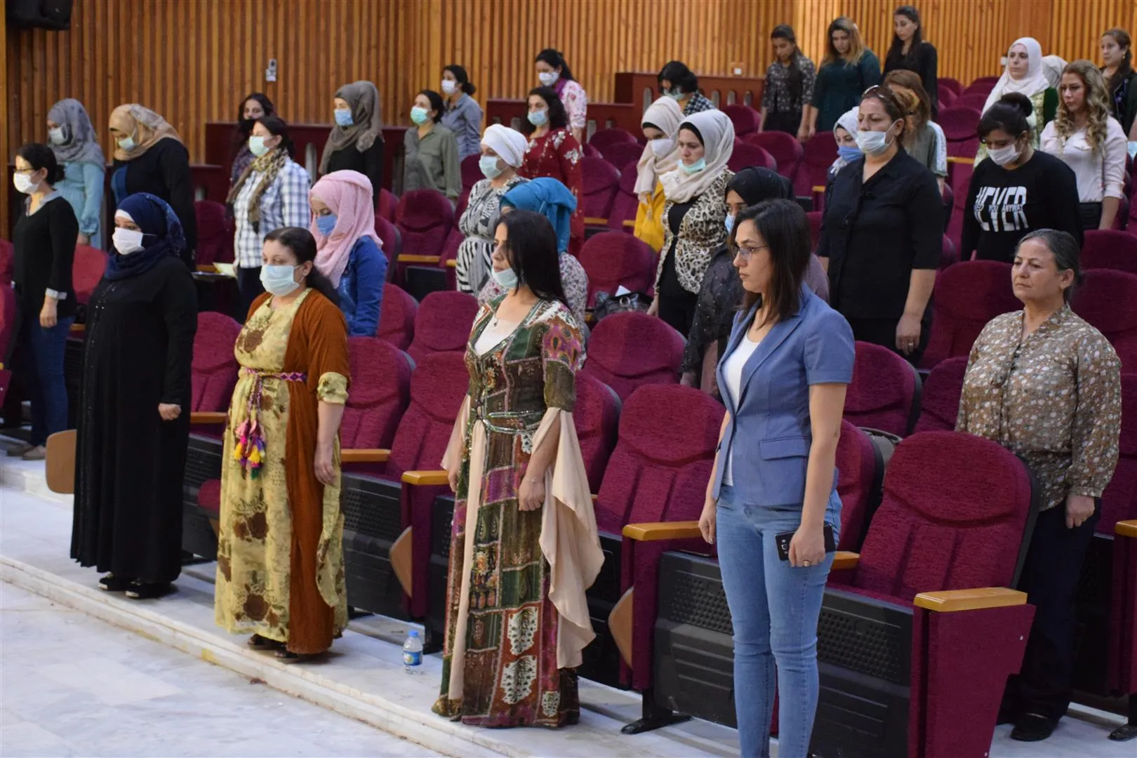 انطلاق أعمال مؤتمر اقتصاد المرأة في شمال شرق سوريا