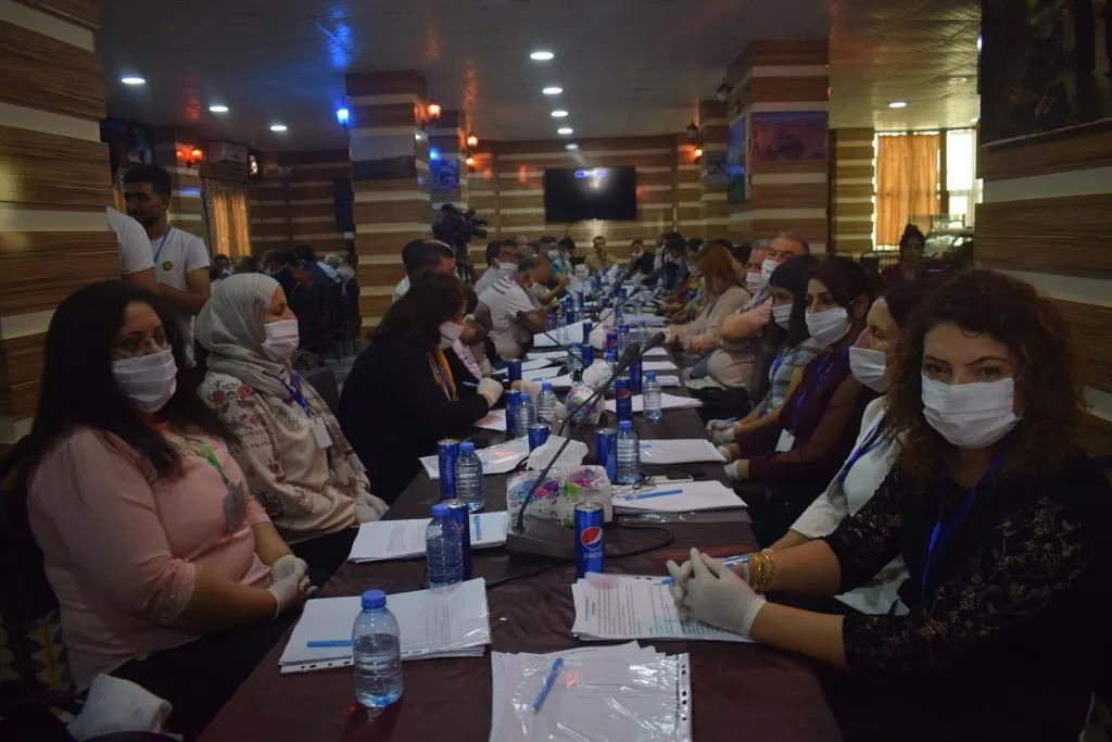 انطلاق فعاليات ندوة حوارية في كوباني حول الحرب الخاصة