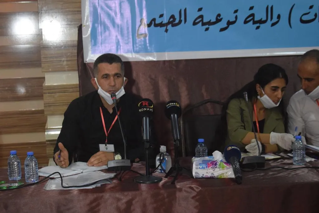 انطلاق فعاليات ندوة حوارية في كوباني حول الحرب الخاصة