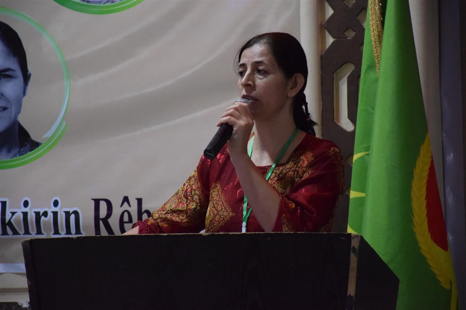 "رفع صوت الحق ضد الاحتلال" كلمة تتصدر كونفرانس مؤتمر ستار في مقاطعة الحسكة