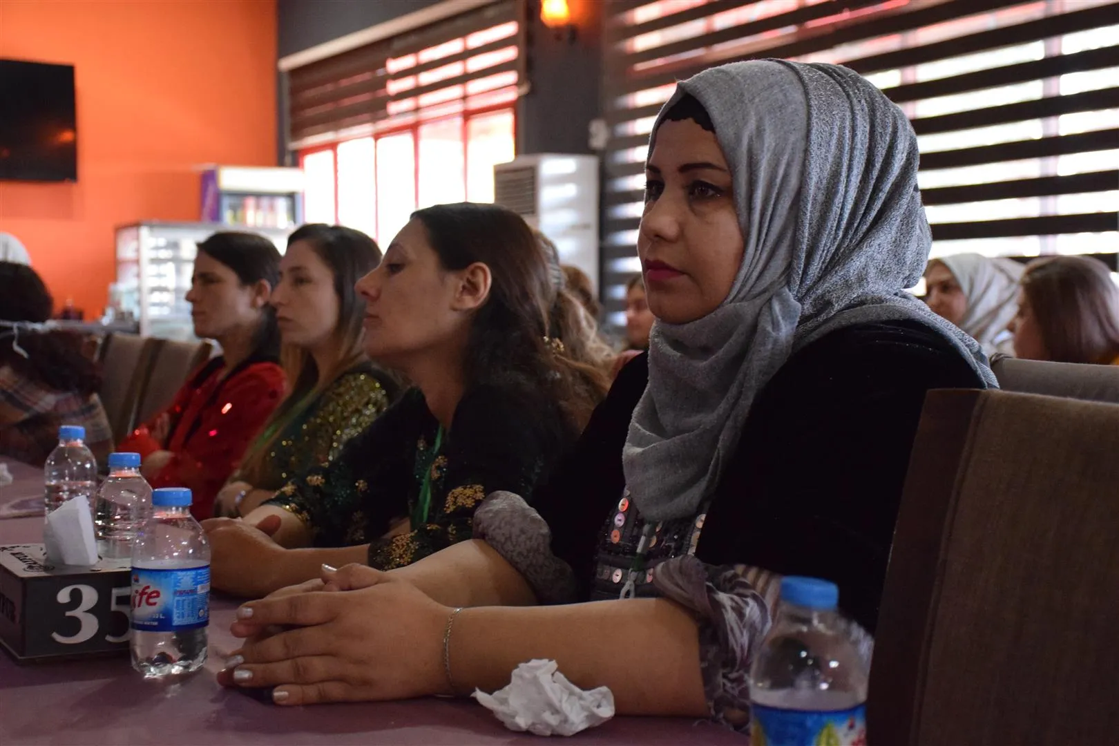 "رفع صوت الحق ضد الاحتلال" كلمة تتصدر كونفرانس مؤتمر ستار في مقاطعة الحسكة