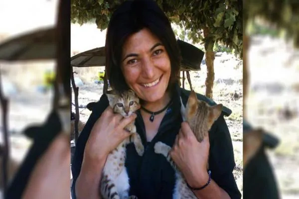 السياسية زينب جلاليان في الحجرة المنفردة بسجن كرمان