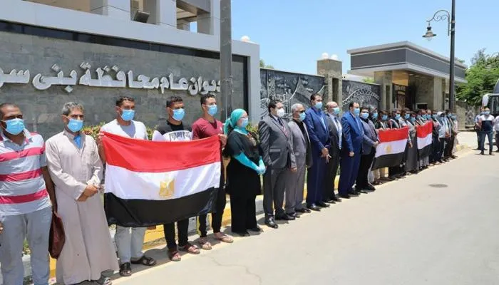تحرير عدد من المصريين المختطفين في ليبيا