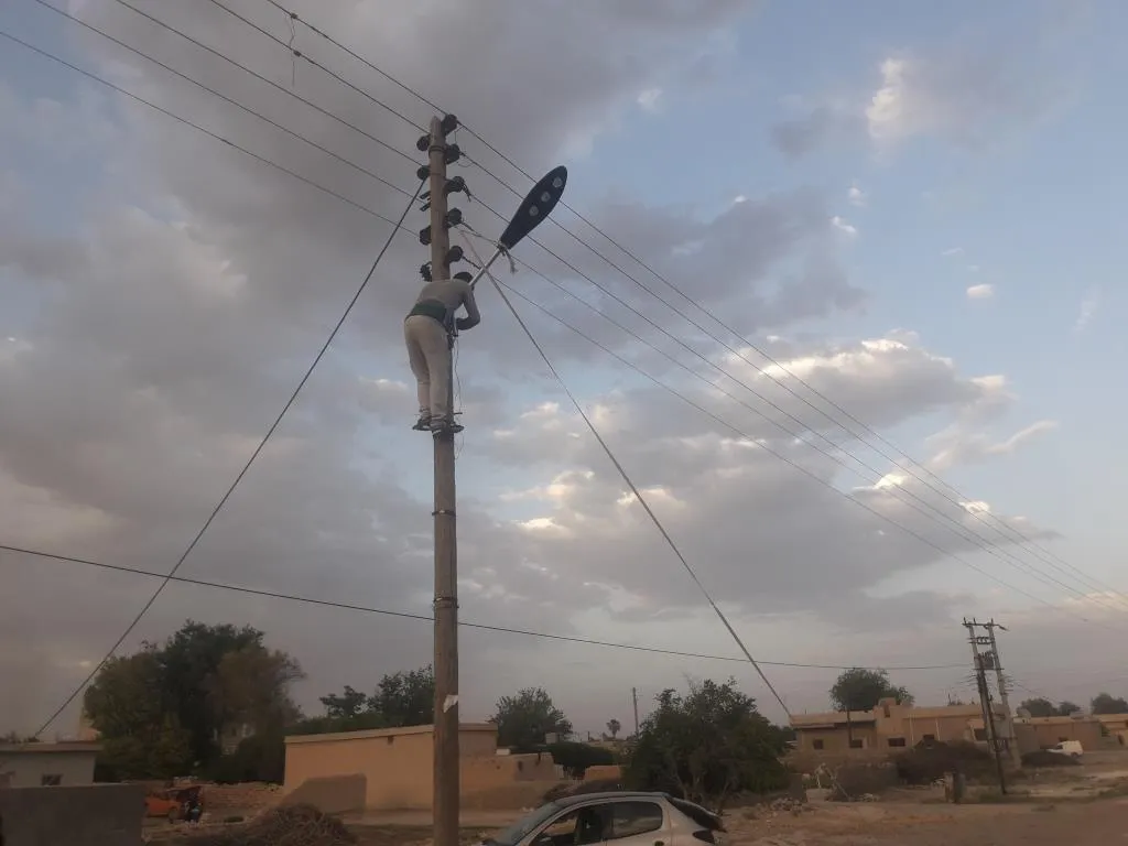 مشاريع خدمية عديدة في ريف الرقة الجنوبي وبلدية عابرة تخدم 18 قرية