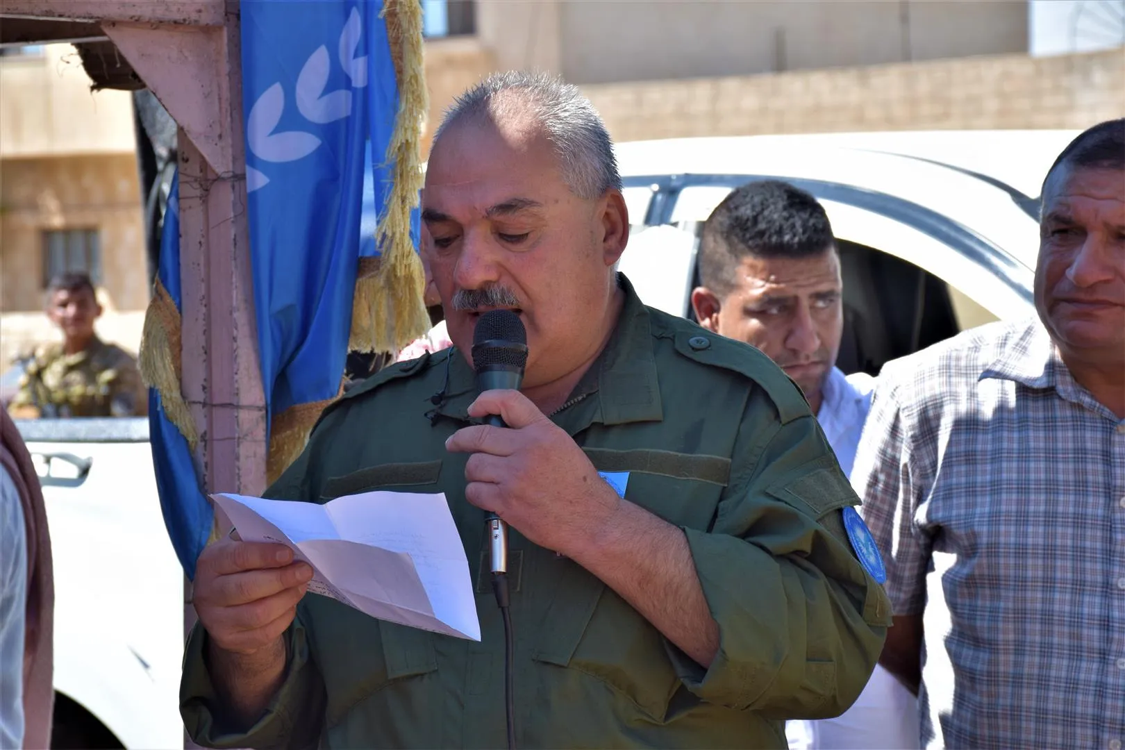 "الشهداء بتضحياتهم شكلوا نسيجاً مشتركاً"