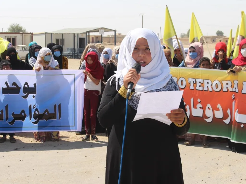 دعوة للشعب السوري...لنوحد صفوفنا ونقف في وجه الاحتلال التركي