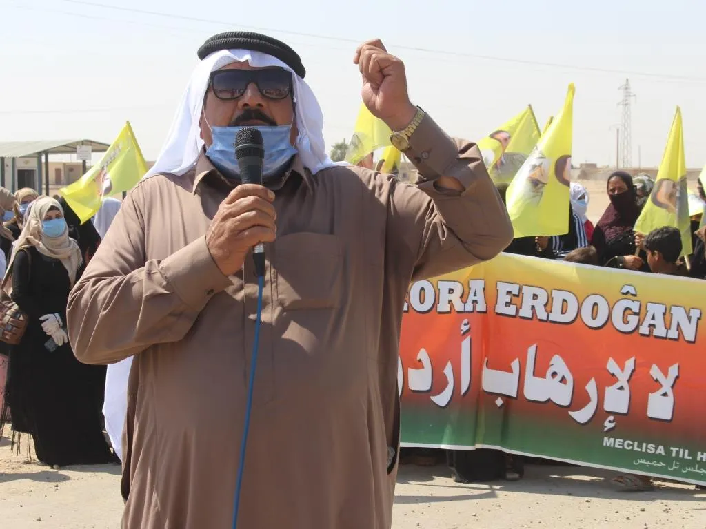 دعوة للشعب السوري...لنوحد صفوفنا ونقف في وجه الاحتلال التركي