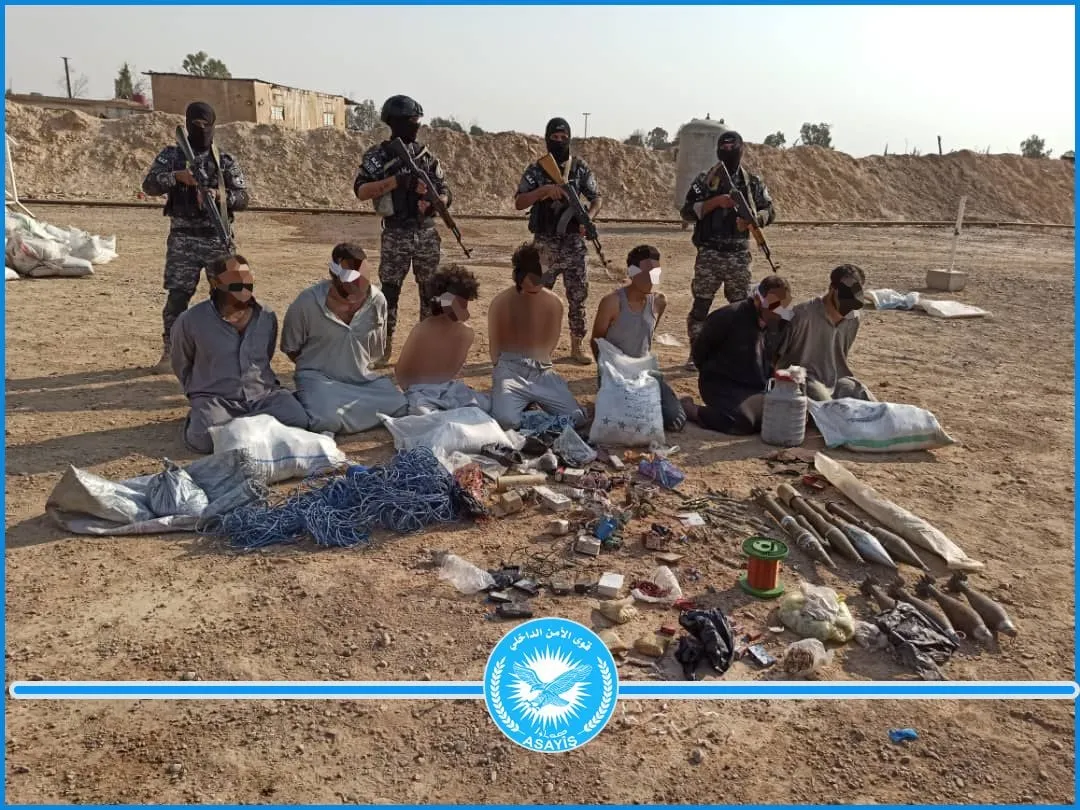 ​​​​​​​القوات الخاصة تلقي القبض على خلية تابعة لداعش في ريف دير الزور