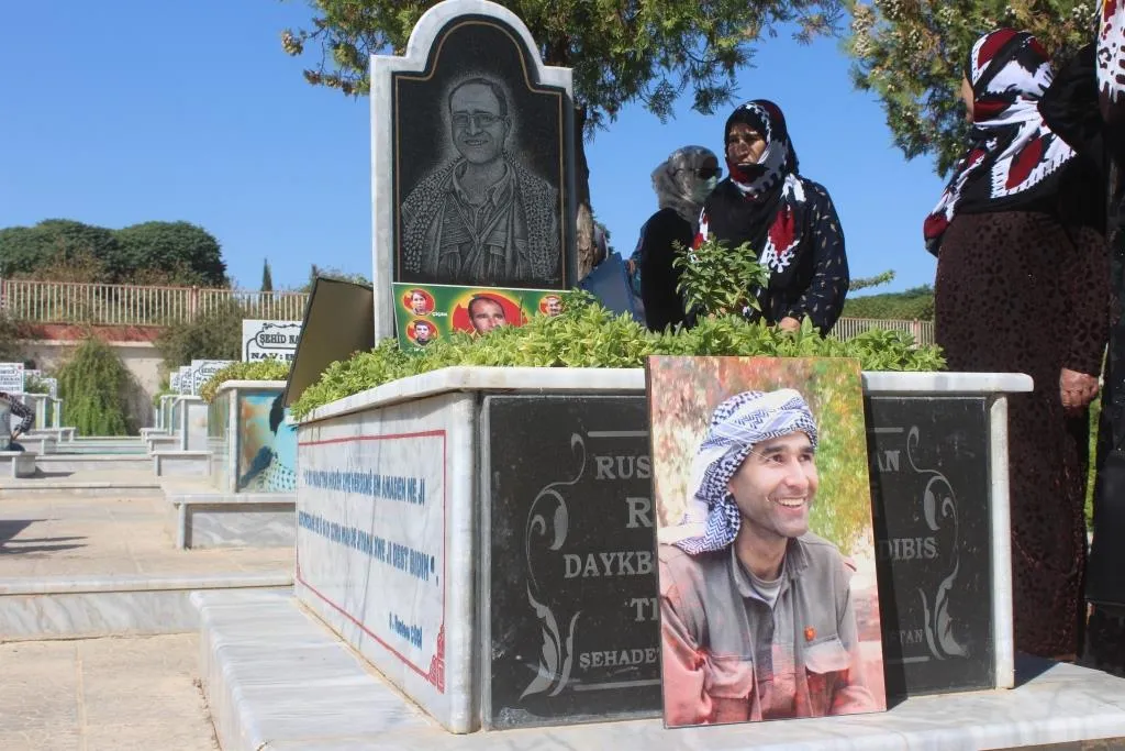 في مراسم استذكار الشهيد رستم جودي... هدفنا تحرير الأراضي المحتلة من قبل تركيا