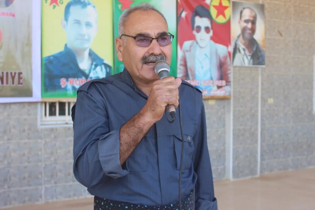 في مراسم استذكار الشهيد رستم جودي... هدفنا تحرير الأراضي المحتلة من قبل تركيا