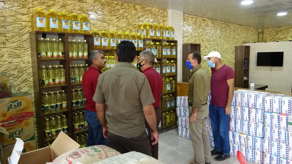 افتتاح مؤسسة نوروز الاستهلاكية في ديرك