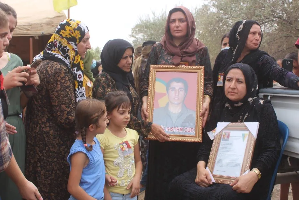 مراسم غيابية للشهيد سليمان حسن في الدرباسية