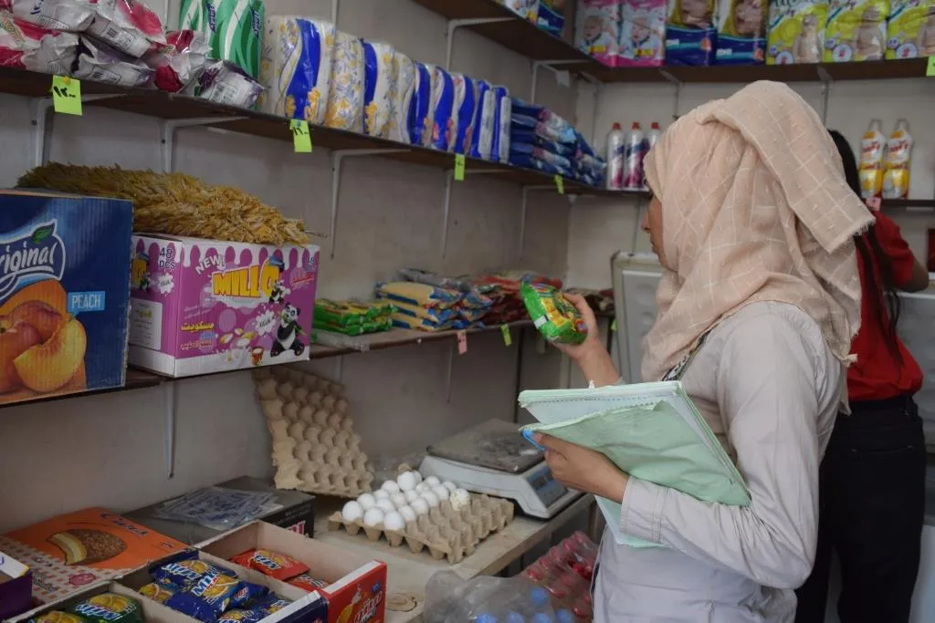 جولات للتموين على المحال التجارية في الحسكة لضبط الأسعار ومنع الاحتكار