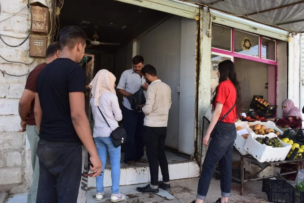 جولات للتموين على المحال التجارية في الحسكة لضبط الأسعار ومنع الاحتكار