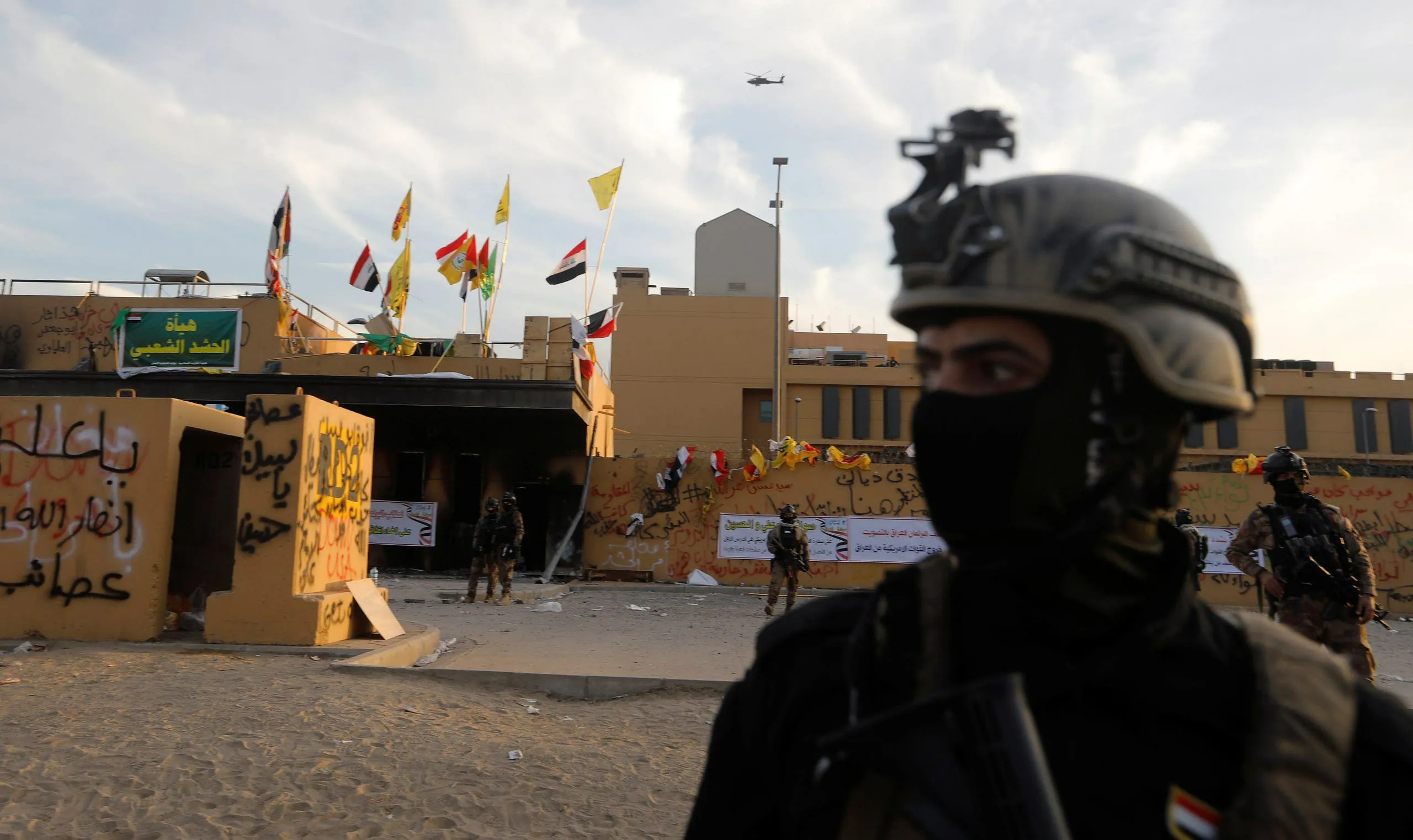 استهداف البعثات الدبلوماسية في العراق على طاولة اجتماع عدد من السفراء العرب