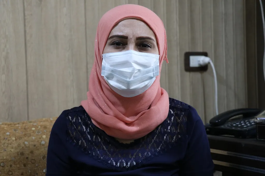 ​​​​​​​الجناح الخاص في مشفى ديرك يستقبل مصابي كوفيد 19