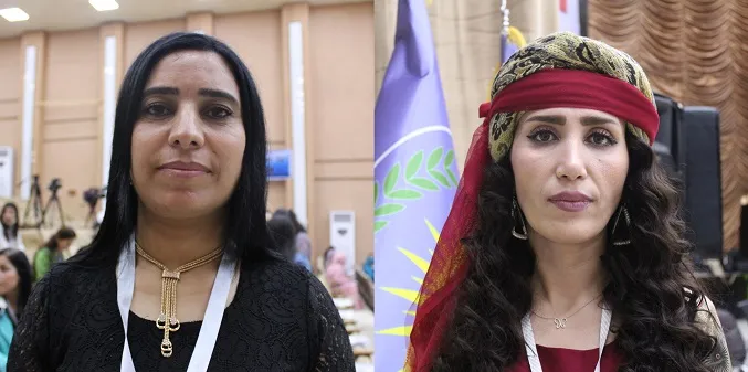 ​​​​​​​وجود المرأة في الساحة السياسية يرسخ أسس الأمة الديمقراطية