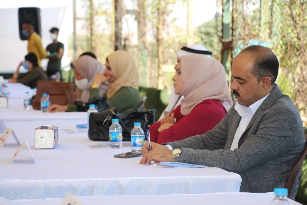 أمينة عمر: اتفاق السوريين يضمن حقوق أبناء البلد وهو سبيل حل الأزمة