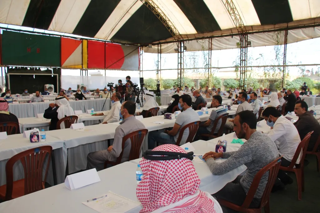 أمينة عمر: اتفاق السوريين يضمن حقوق أبناء البلد وهو سبيل حل الأزمة
