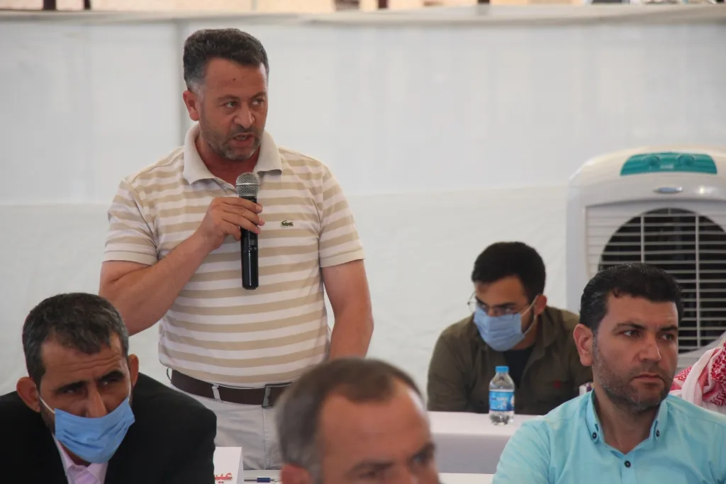 أمينة عمر: اتفاق السوريين يضمن حقوق أبناء البلد وهو سبيل حل الأزمة