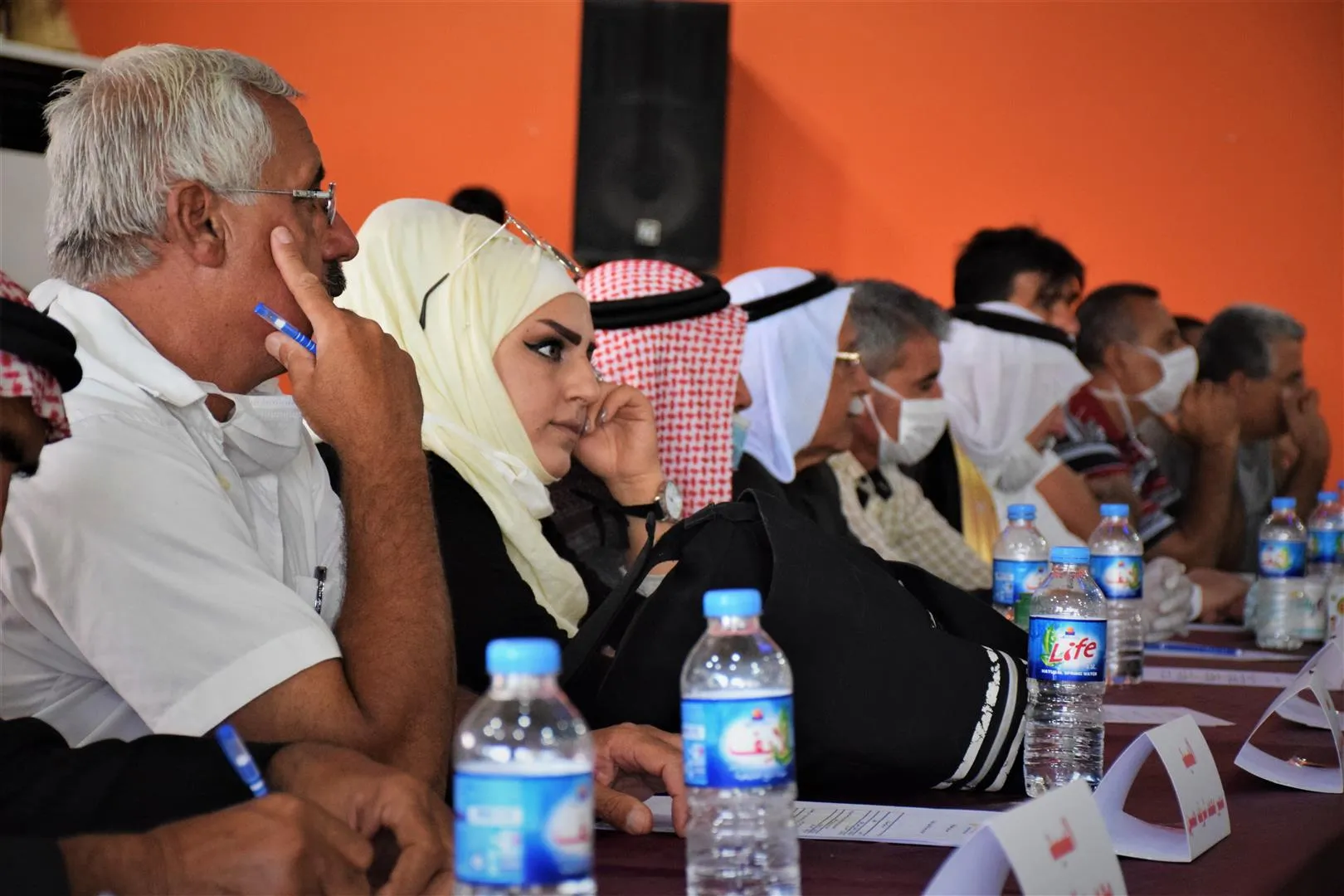 الرئيسة المشتركة لمسد: اعتماد الحوار يسد الطريق أمام التدخل الخارجي