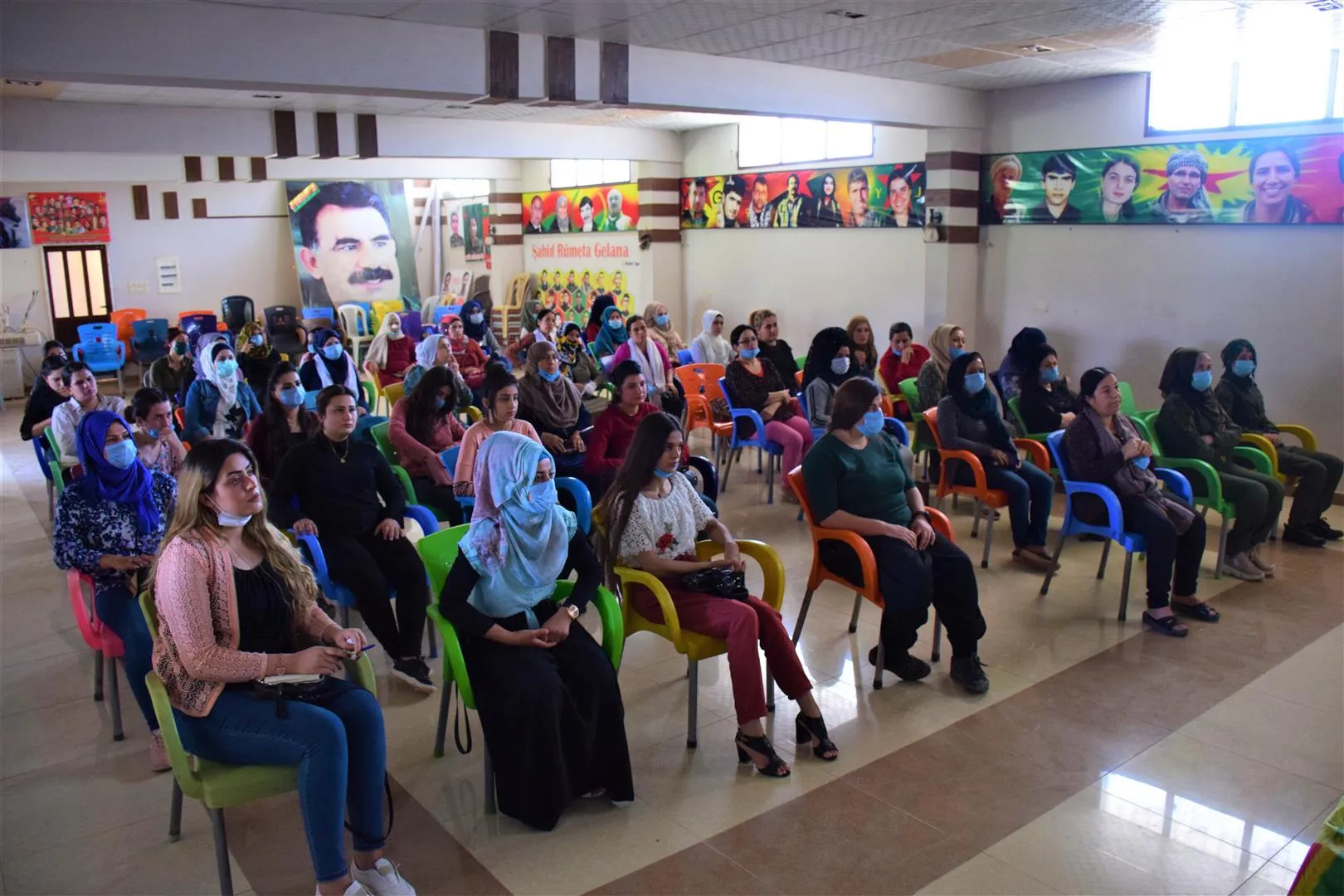 ​​​​​​​مؤتمر ستار في تل تمر يعقد اجتماعه السنوي ويضع خطة عمل جديدة 