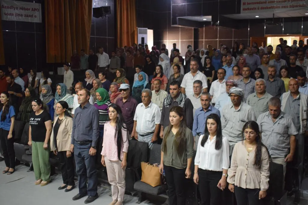 ​​​​​​​أهالي كوباني يستذكرون الشهيد دوزدار حمو