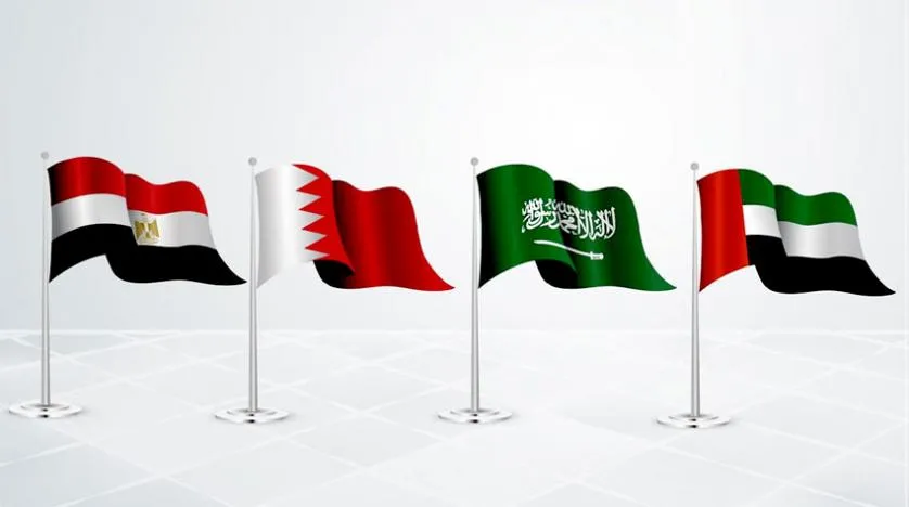 الدول الرباعية تطالب قطر بالتخلي عن سياسة دعم الجماعات "الإرهابية"