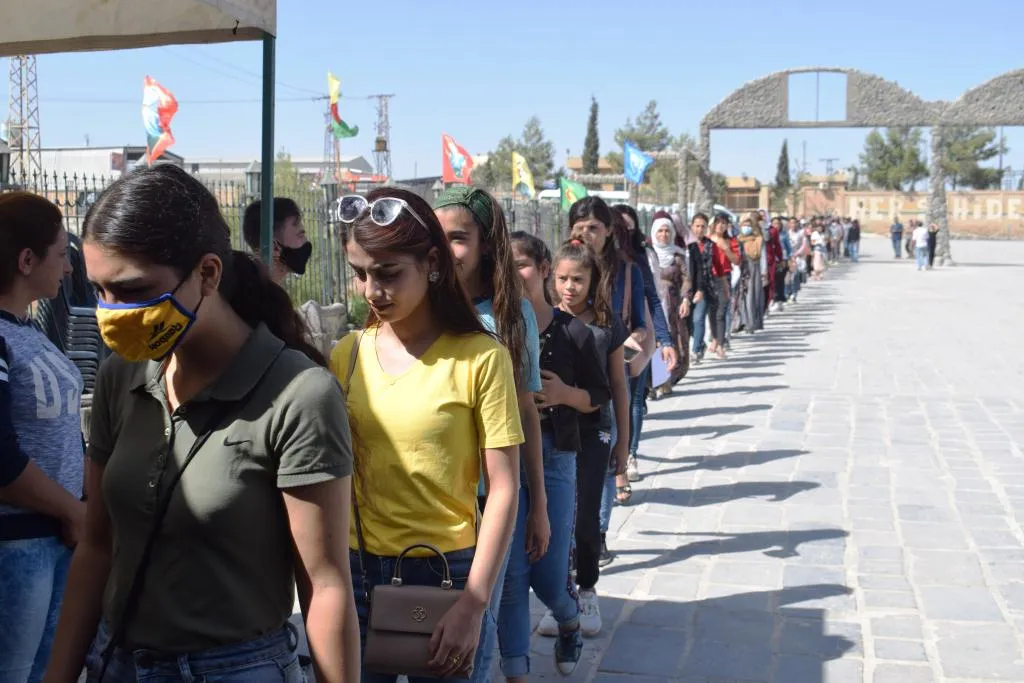 ‘ما يجري في حفتانين مشابه لكوباني وعلى الشعب البقاء يقظاً‘
