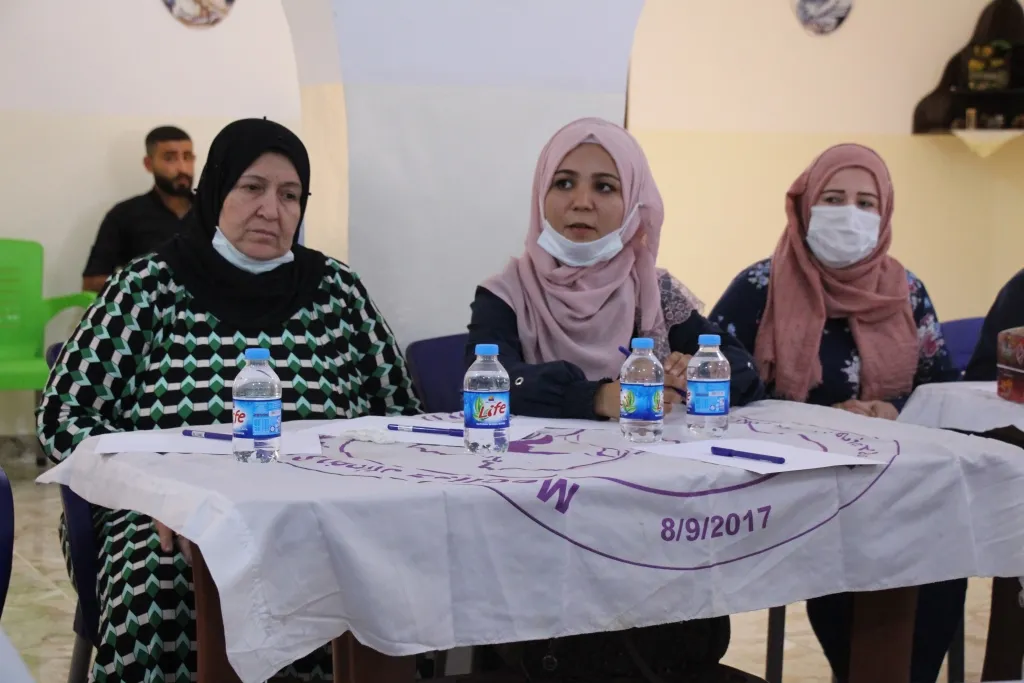 جلسة حوارية بعنوان "الطلاق الصامت" في منبج