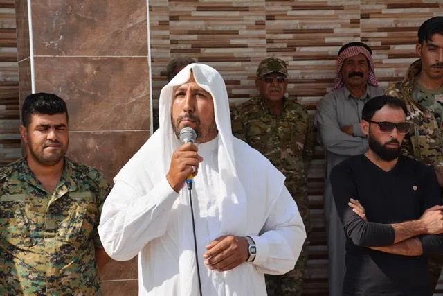 جثمان الشهيد محسن السعدون وُري الثرى