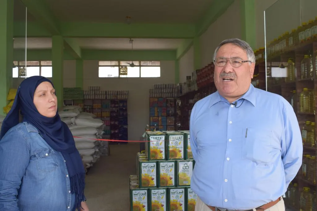 ​​​​​​​ضمن خطط مواجهة الأزمة الاقتصادية.. افتتاح مؤسسة استهلاكية في كوباني