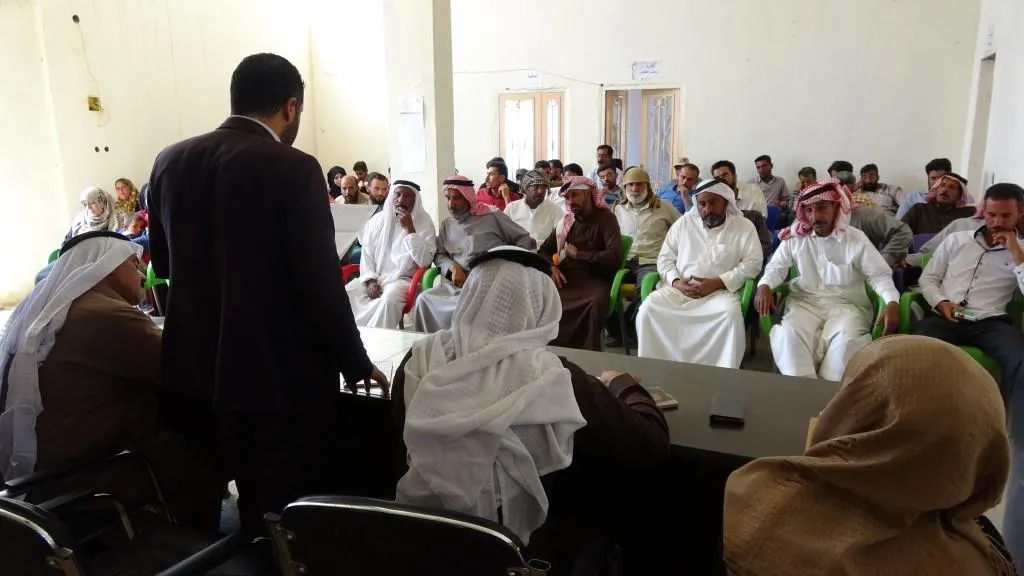 الحرب الخاصة والمخططات التركية محور اجتماع PYD   بتل حميس