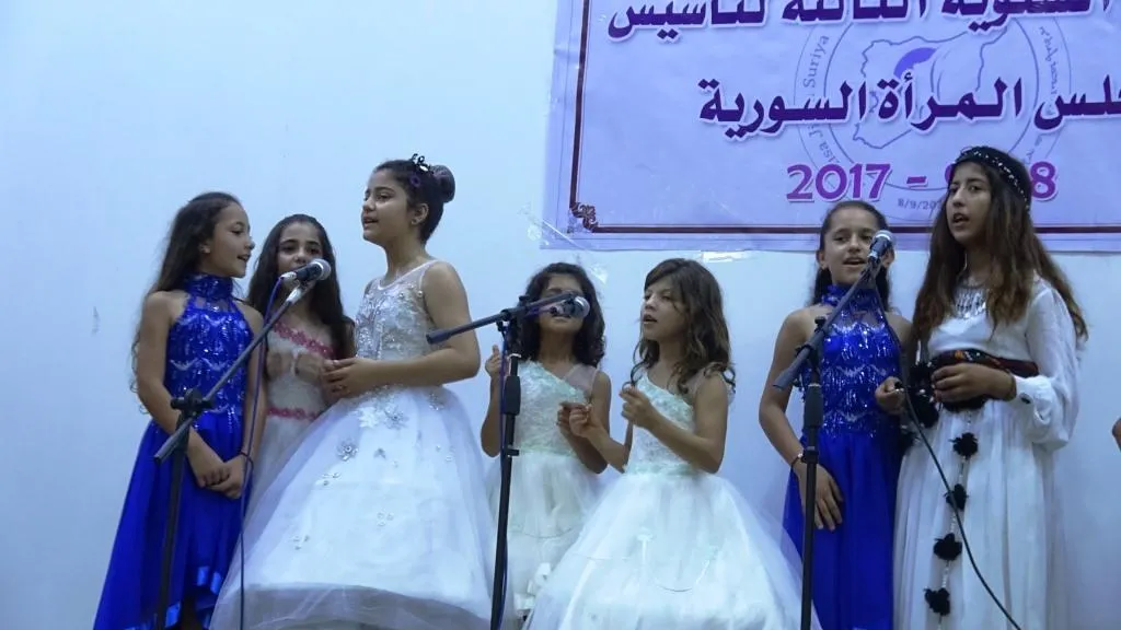 فعاليتان في منبج والرقة بمناسبة السنوية الثالثة لتأسيس مجلس المرأة السورية