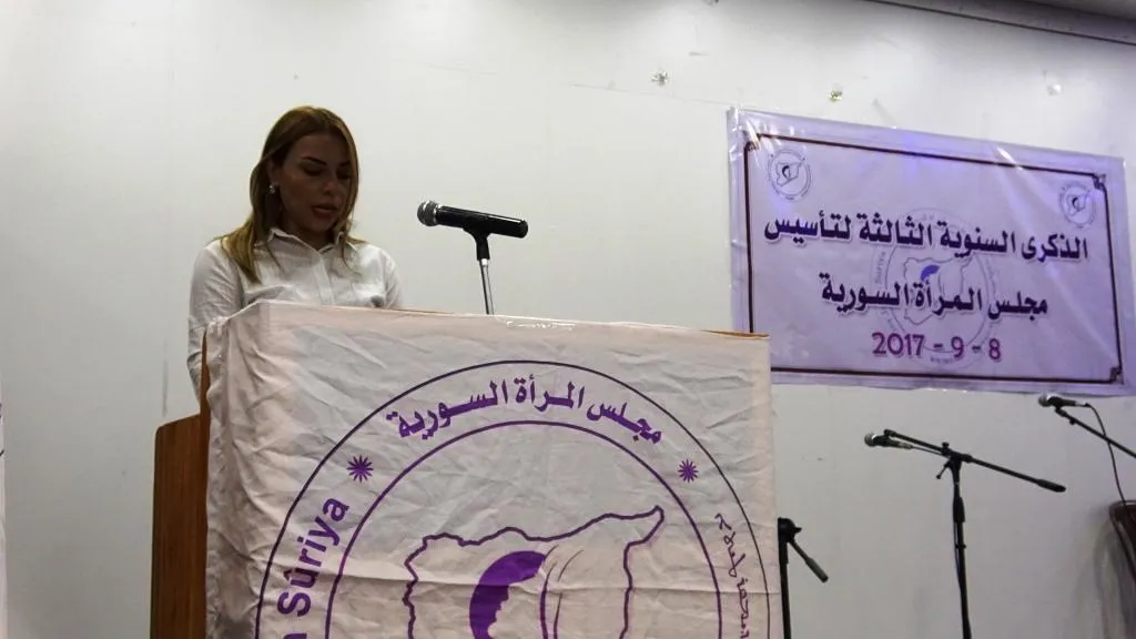 فعاليتان في منبج والرقة بمناسبة السنوية الثالثة لتأسيس مجلس المرأة السورية