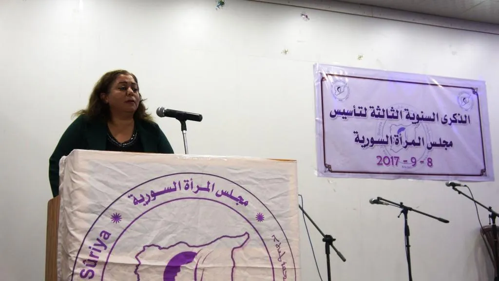 فعاليتان في منبج والرقة بمناسبة السنوية الثالثة لتأسيس مجلس المرأة السورية