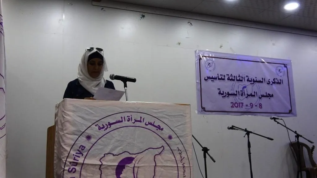 فعاليتان في منبج والرقة بمناسبة السنوية الثالثة لتأسيس مجلس المرأة السورية
