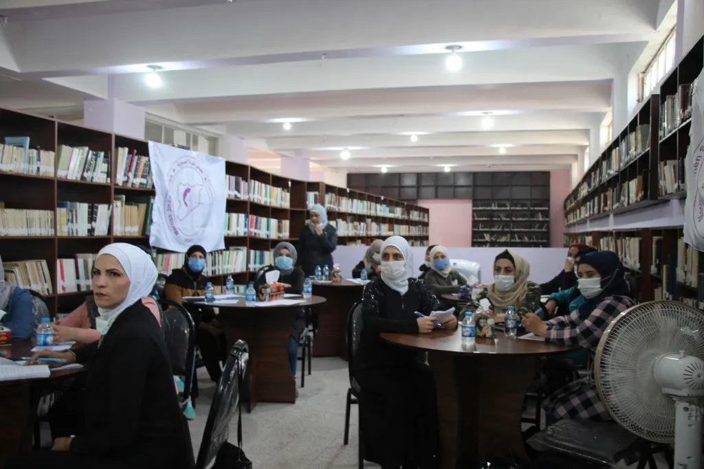 فعاليتان في منبج والرقة بمناسبة السنوية الثالثة لتأسيس مجلس المرأة السورية