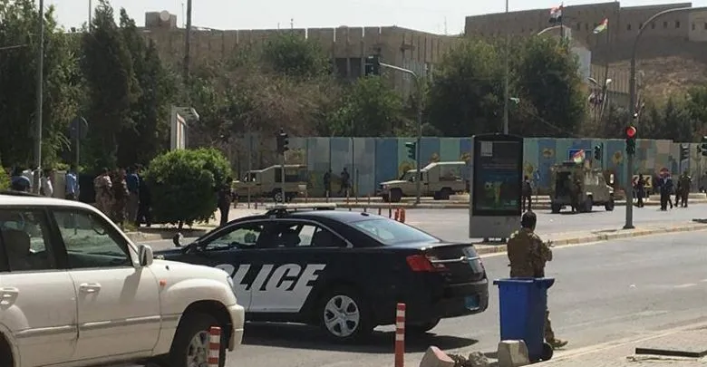 سلطات باشور كردستان تعتقل شخصين أحدهما بيشمركة لانتقادهم الحكومة