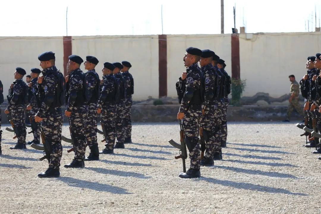 تخريج الدورة الـ 5 لقوى النجدة في إقليم الرقة