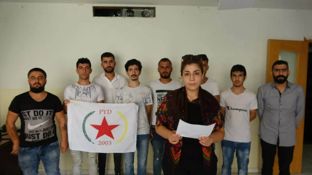 شبيبة PYD   في لبنان تعلن دعمها لمقاومة حفتانين